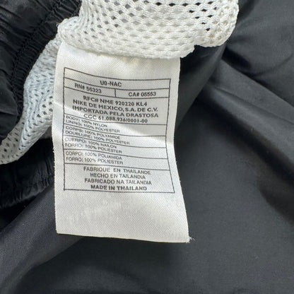 90s 2000s Kids Vintage Nike Black Lined Swim Short With Pockets Small