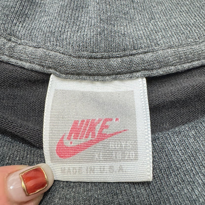 90s Kids Vintage Nike Michael Jordan 23 Jumpman Black Single Stitch Short Sleeve T-Shirt XL 18-20Y Made in USA