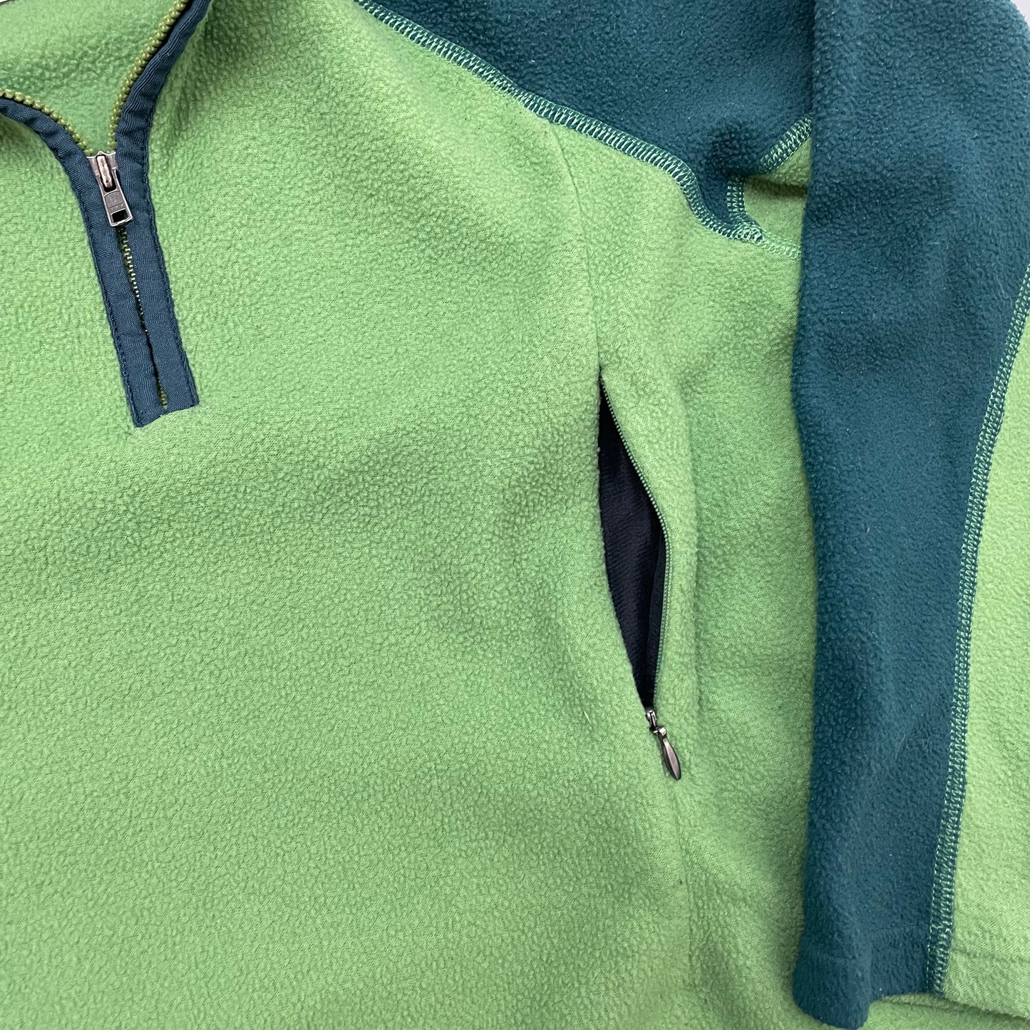 Kids Patagonia Half Zip Fleece Size M