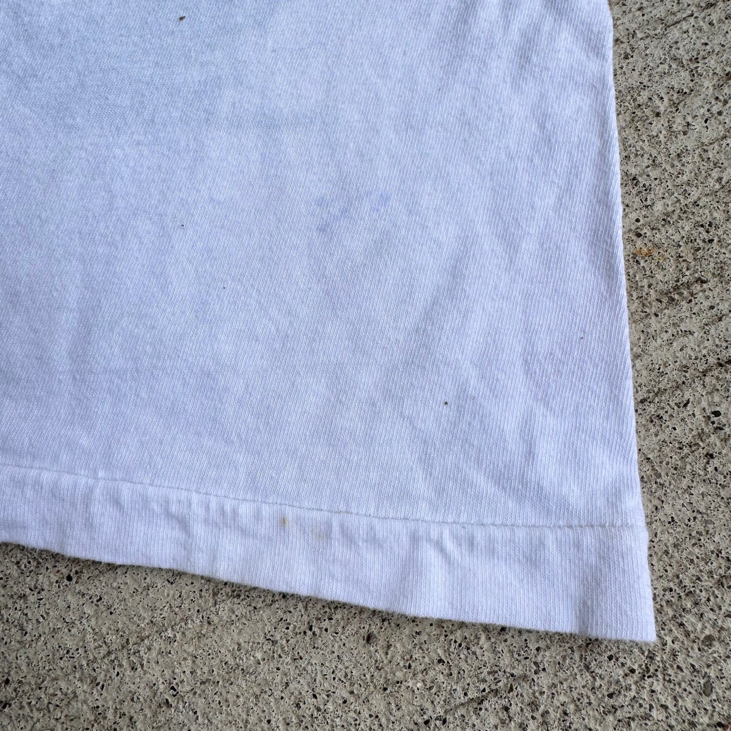 80s Kids Vintage Champion Grit Big Frog In Small Towns 100 % Cotton T-Shirt L Baby Tee Made In USA