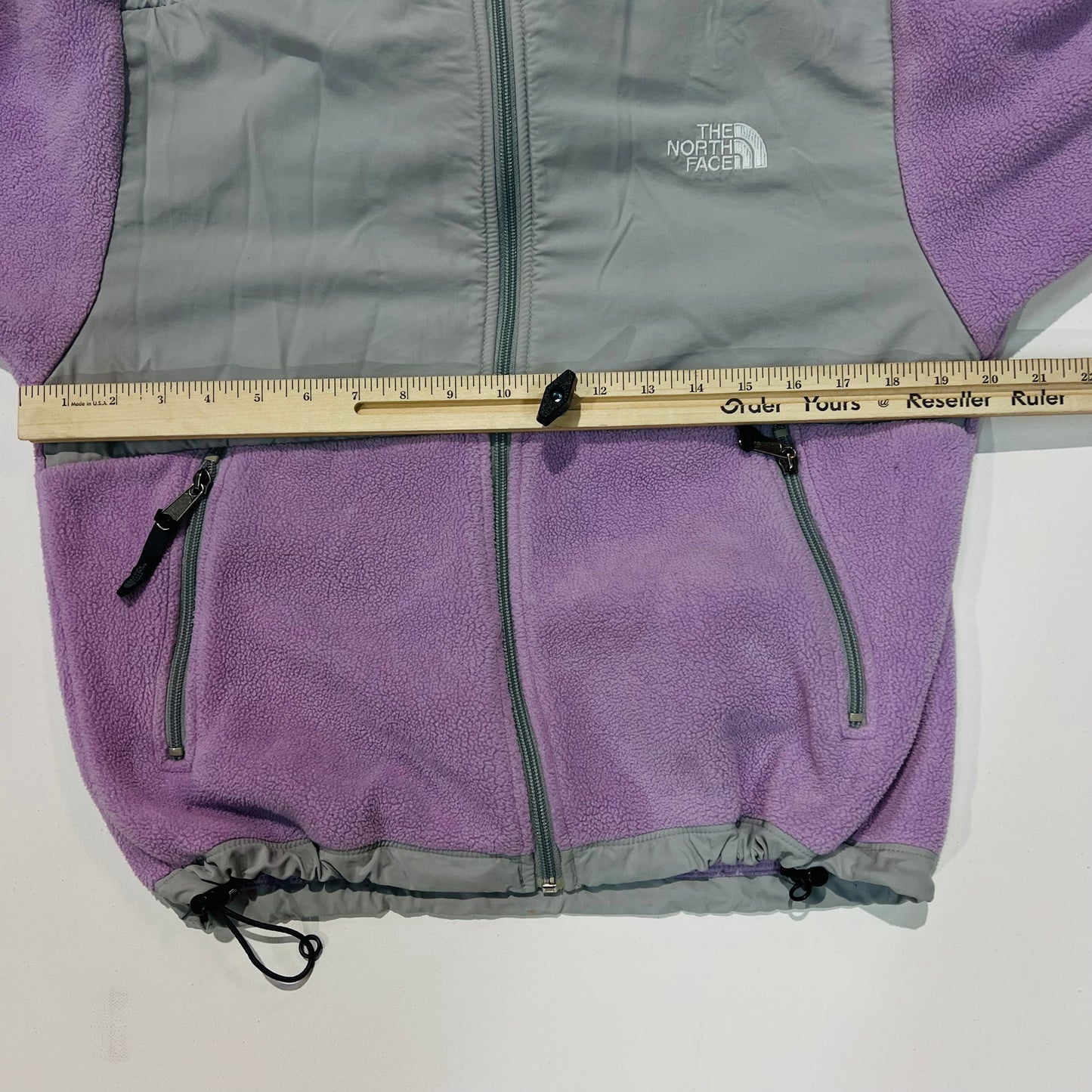 Kids The North Face Denali Lavender Light Purple Fleece M