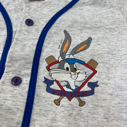 90s Kids Blue Jays Baseball Jersey Bugs Bunny S