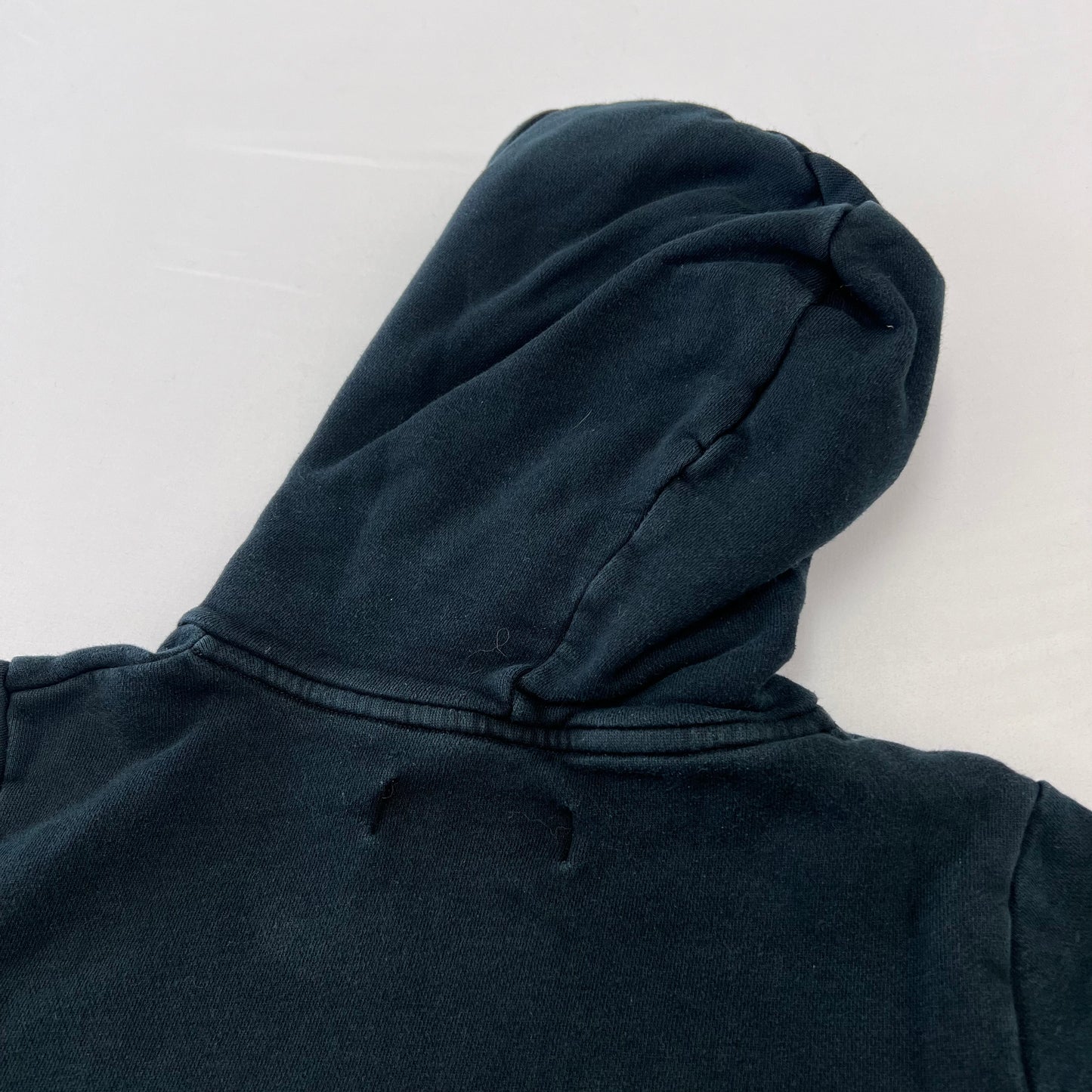 Kids KITH Black Cotton Sweatshirt With Hood Big Logo 7Y