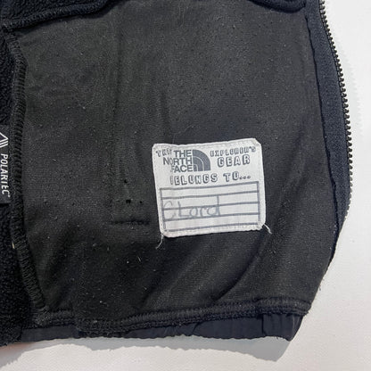 Kids The North Face Denali Black Fleece XS (6)