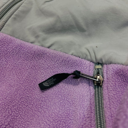 Kids The North Face Denali Lavender Light Purple Fleece M