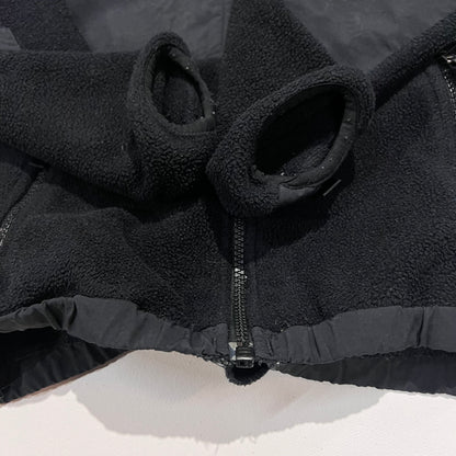 Kids The North Face Denali Black Fleece XS (6)