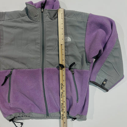 Kids The North Face Denali Lavender Light Purple Fleece M