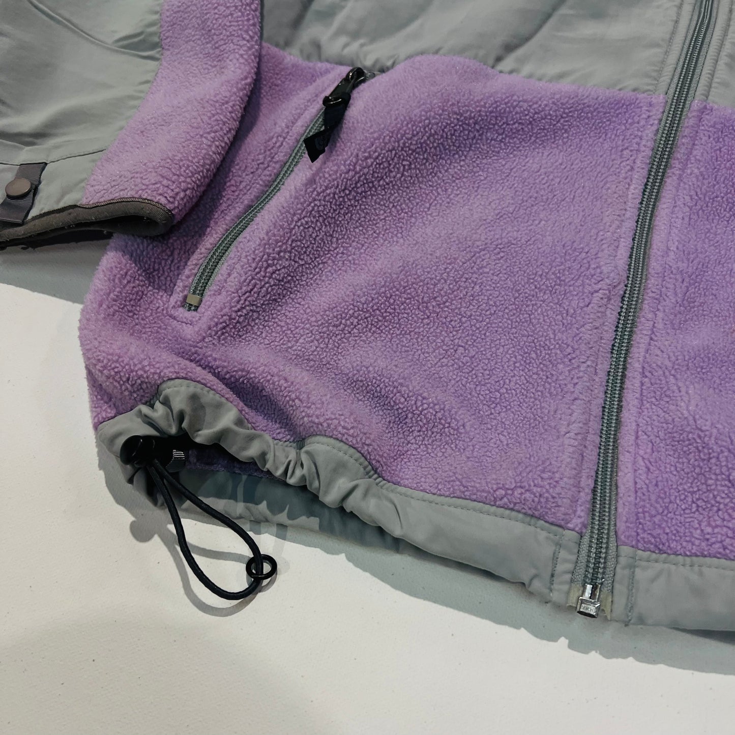 Kids The North Face Denali Lavender Light Purple Fleece M