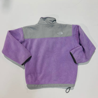 Kids The North Face Denali Lavender Light Purple Fleece M