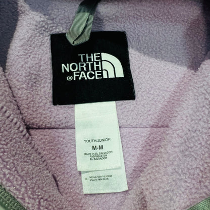 Kids The North Face Denali Lavender Light Purple Fleece M