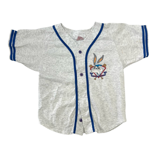 90s Kids Blue Jays Baseball Jersey Bugs Bunny S