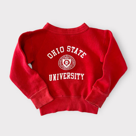 60s Ohio state university sweatshirt