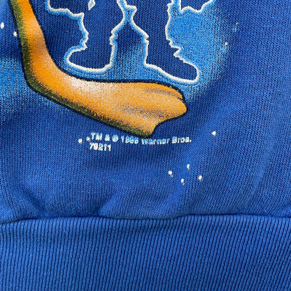 90s Warner Bros Space Jam  Bugs & Daffy Duck Sweatshirt