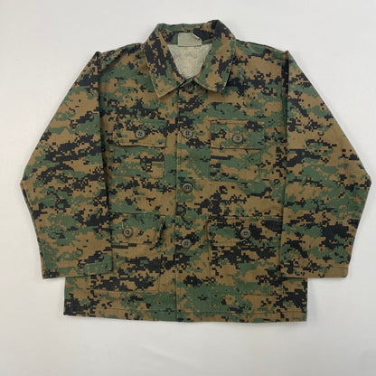 digital camouflage pattern jacket