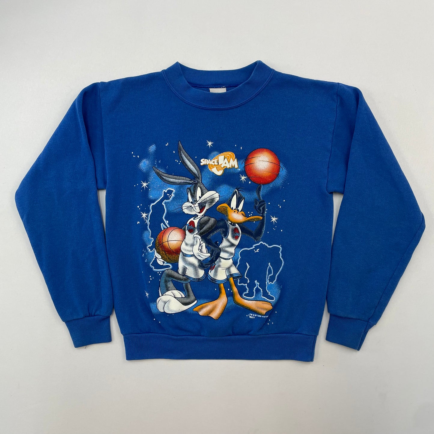 90s Warner Bros Space Jam  Bugs & Daffy Duck Sweatshirt