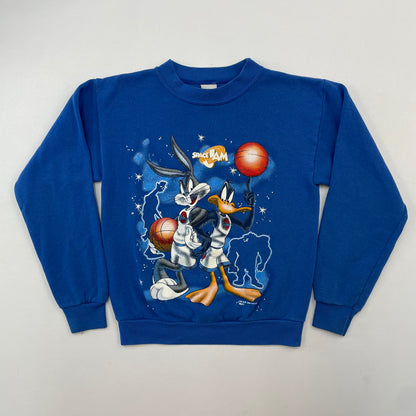 90s Warner Bros Space Jam  Bugs & Daffy Duck Sweatshirt