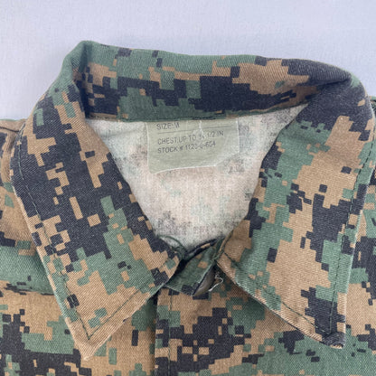 digital camouflage pattern jacket