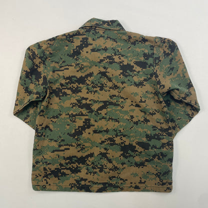 digital camouflage pattern jacket